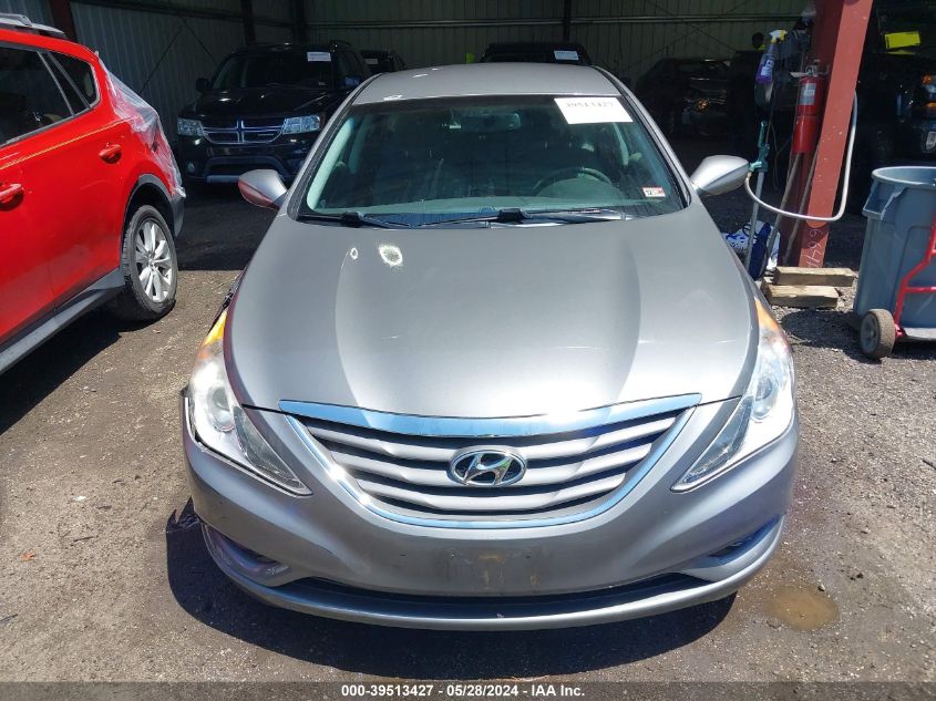 2013 Hyundai Sonata Gls VIN: 5NPEB4ACXDH616250 Lot: 39513427