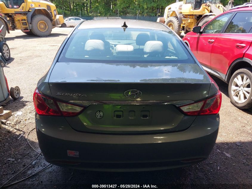 2013 Hyundai Sonata Gls VIN: 5NPEB4ACXDH616250 Lot: 39513427