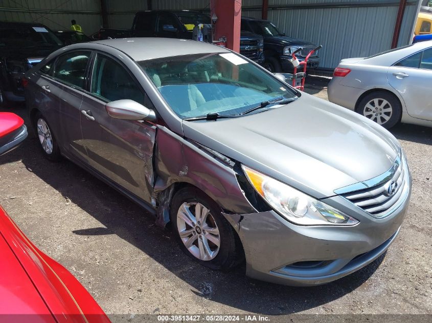 2013 HYUNDAI SONATA GLS - 5NPEB4ACXDH616250