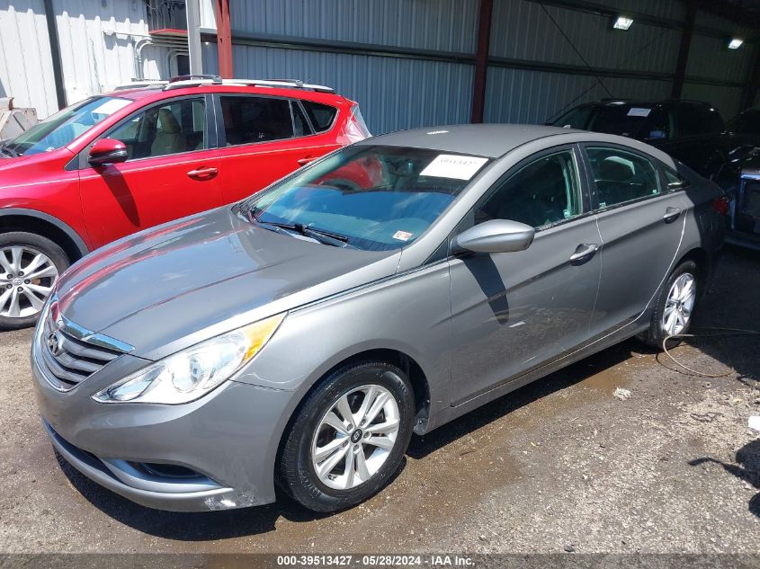 2013 Hyundai Sonata Gls VIN: 5NPEB4ACXDH616250 Lot: 39513427