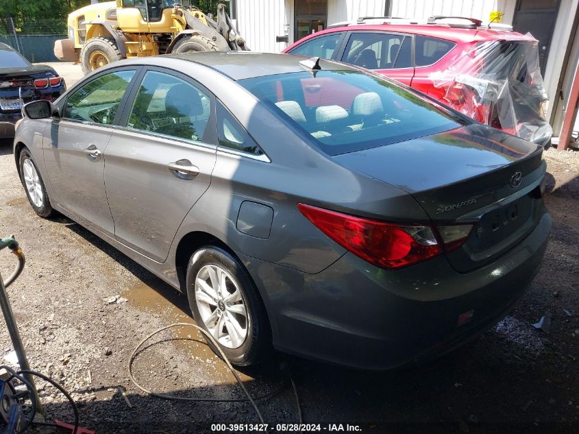 2013 Hyundai Sonata Gls VIN: 5NPEB4ACXDH616250 Lot: 39513427