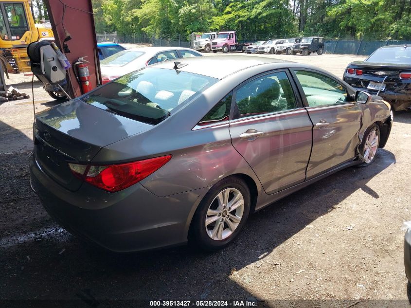 2013 Hyundai Sonata Gls VIN: 5NPEB4ACXDH616250 Lot: 39513427