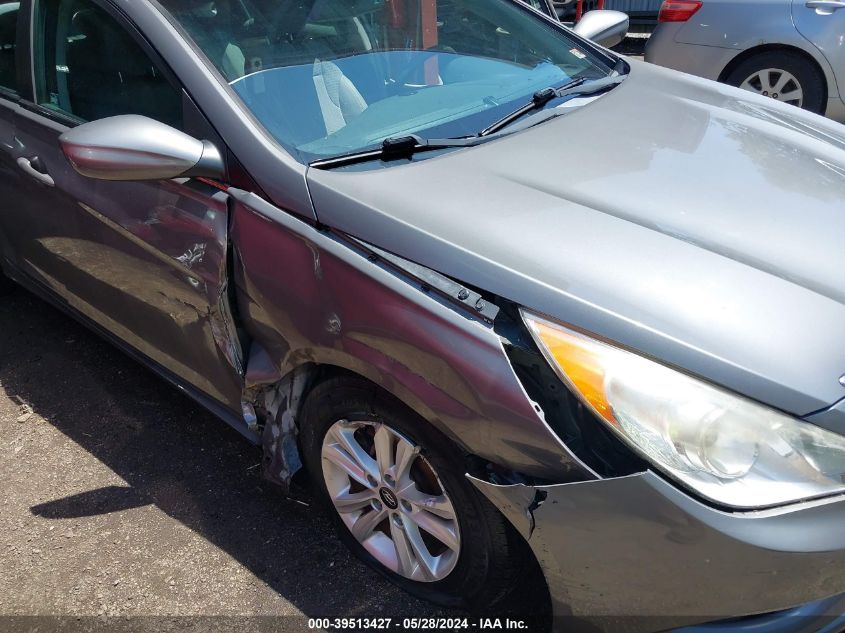 2013 Hyundai Sonata Gls VIN: 5NPEB4ACXDH616250 Lot: 39513427