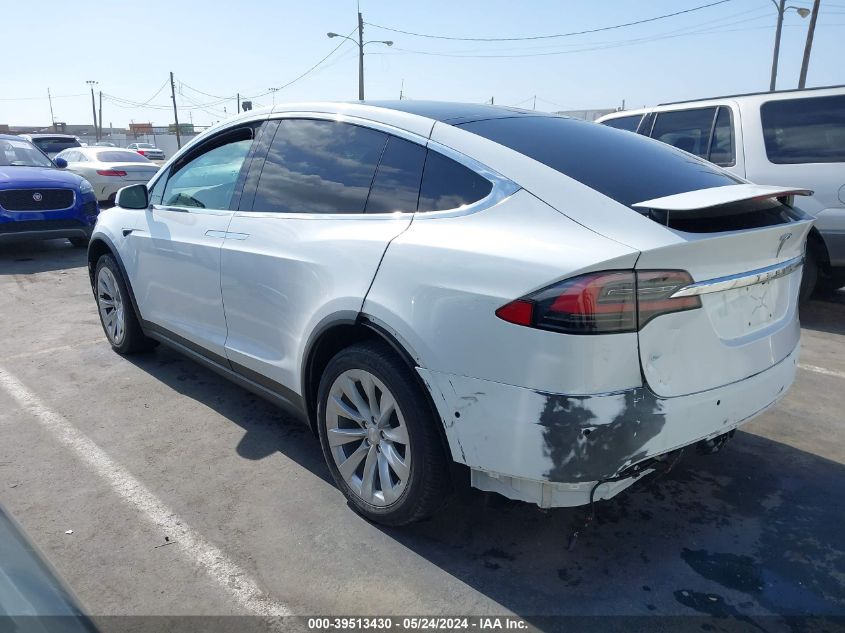 2021 Tesla Model X Long Range Dual Motor All-Wheel Drive/Long Range Plus Dual Motor All-Wheel Drive VIN: 5YJXCBE21MF323430 Lot: 39513430