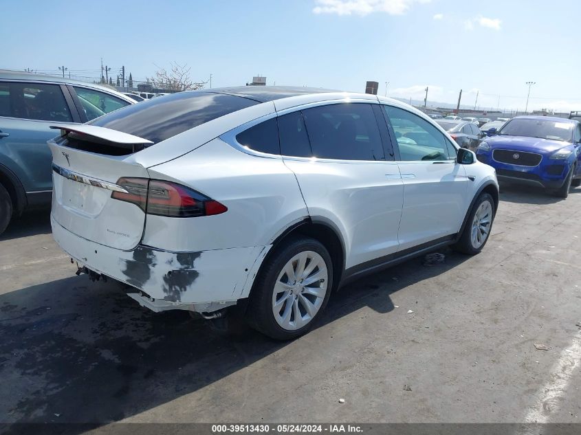 2021 Tesla Model X Long Range Dual Motor All-Wheel Drive/Long Range Plus Dual Motor All-Wheel Drive VIN: 5YJXCBE21MF323430 Lot: 39513430