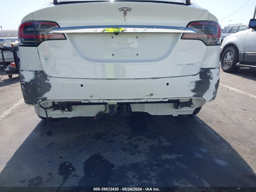 2021 Tesla Model X Long Range Dual Motor All-Wheel Drive/Long Range Plus Dual Motor All-Wheel Drive VIN: 5YJXCBE21MF323430 Lot: 39513430