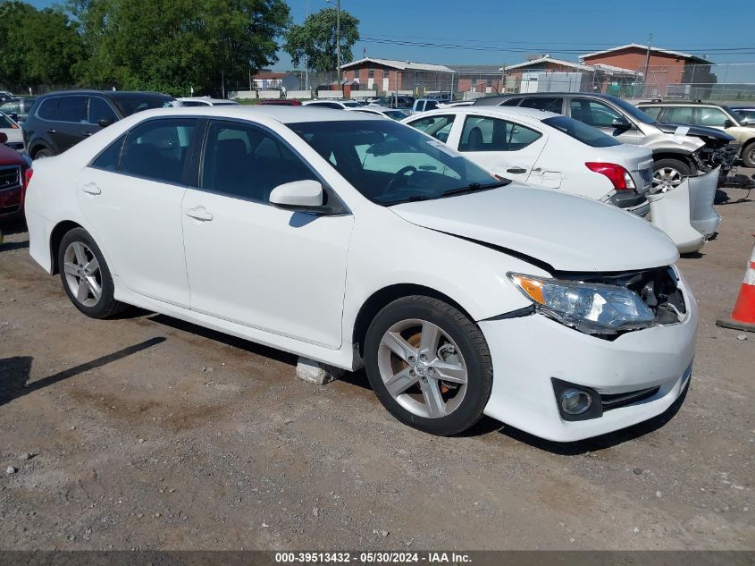 2014 Toyota Camry Se VIN: 4T1BF1FK2EU737511 Lot: 39513432