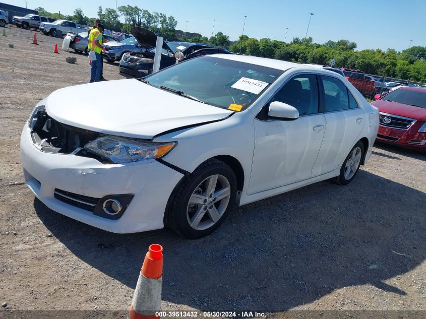 2014 Toyota Camry Se VIN: 4T1BF1FK2EU737511 Lot: 39513432