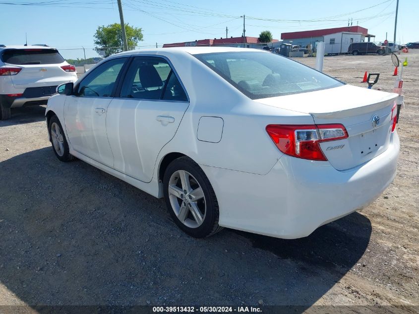 2014 Toyota Camry Se VIN: 4T1BF1FK2EU737511 Lot: 39513432