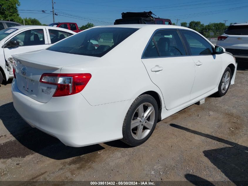 2014 Toyota Camry Se VIN: 4T1BF1FK2EU737511 Lot: 39513432