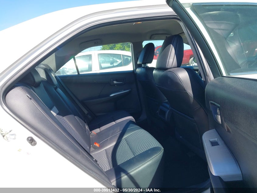 2014 Toyota Camry Se VIN: 4T1BF1FK2EU737511 Lot: 39513432