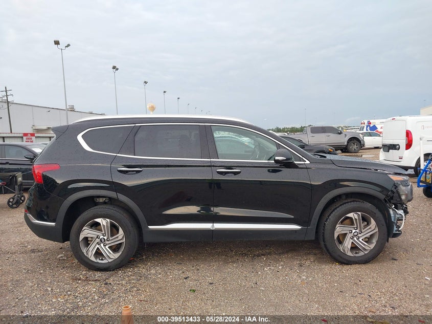 2023 Hyundai Santa Fe Sel Premium VIN: 5NMS3DAJ2PH527255 Lot: 39513433