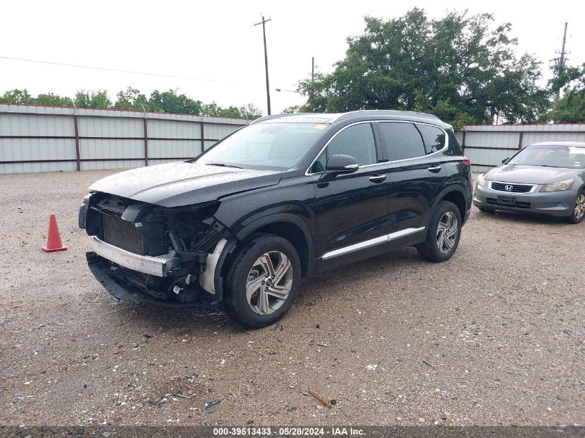 2023 Hyundai Santa Fe Sel Premium VIN: 5NMS3DAJ2PH527255 Lot: 39513433