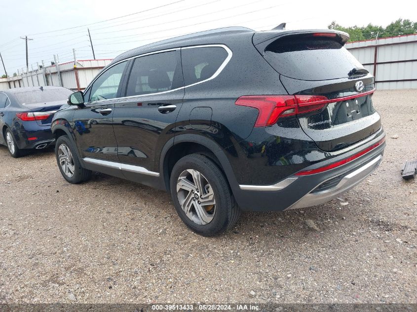 2023 Hyundai Santa Fe Sel Premium VIN: 5NMS3DAJ2PH527255 Lot: 39513433