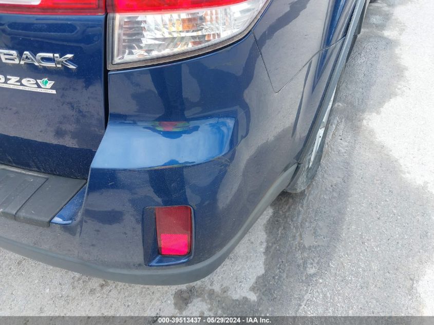 2011 Subaru Outback 2.5I Premium VIN: 4S4BRBCC7B3342543 Lot: 39513437