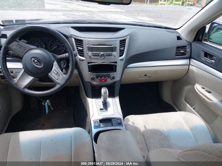 2011 Subaru Outback 2.5I Premium VIN: 4S4BRBCC7B3342543 Lot: 39513437