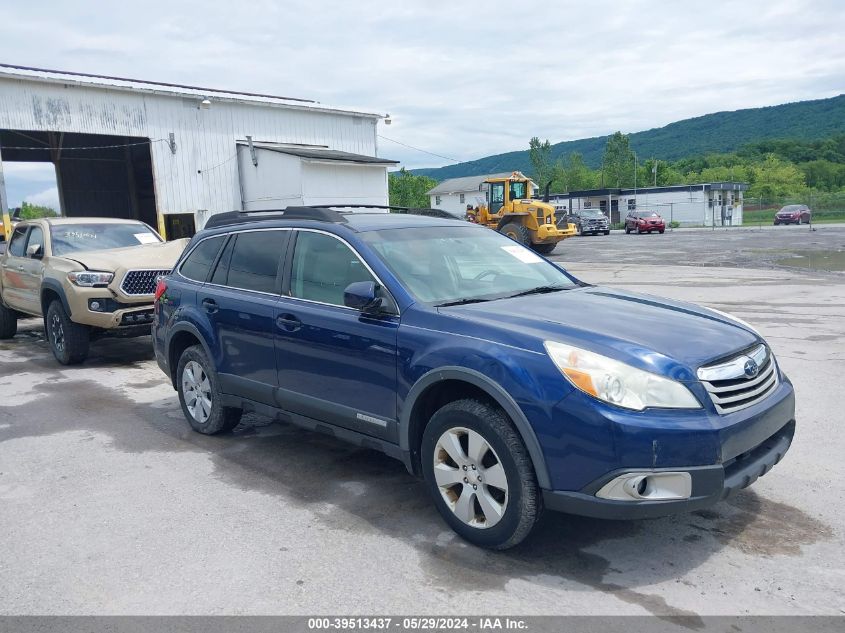 2011 Subaru Outback 2.5I Premium VIN: 4S4BRBCC7B3342543 Lot: 39513437