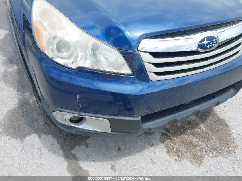 2011 Subaru Outback 2.5I Premium VIN: 4S4BRBCC7B3342543 Lot: 39513437