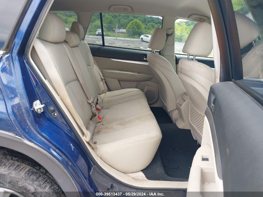 2011 Subaru Outback 2.5I Premium VIN: 4S4BRBCC7B3342543 Lot: 39513437