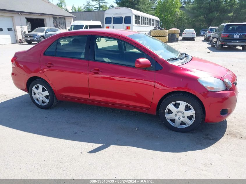 2012 Toyota Yaris VIN: JTDBT4K34CL035562 Lot: 39513439