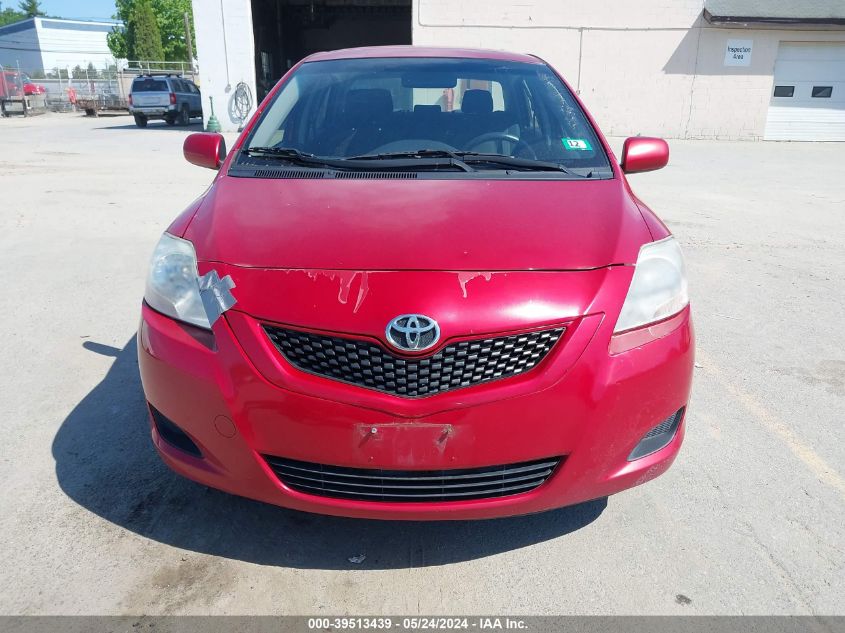 2012 Toyota Yaris VIN: JTDBT4K34CL035562 Lot: 39513439