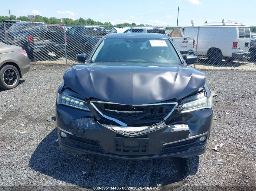 19UUB2F79FA006220 2015 Acura Tlx V6 Advance