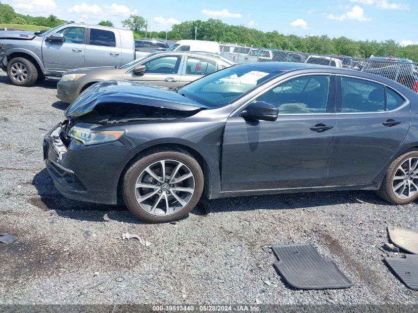 19UUB2F79FA006220 2015 Acura Tlx V6 Advance