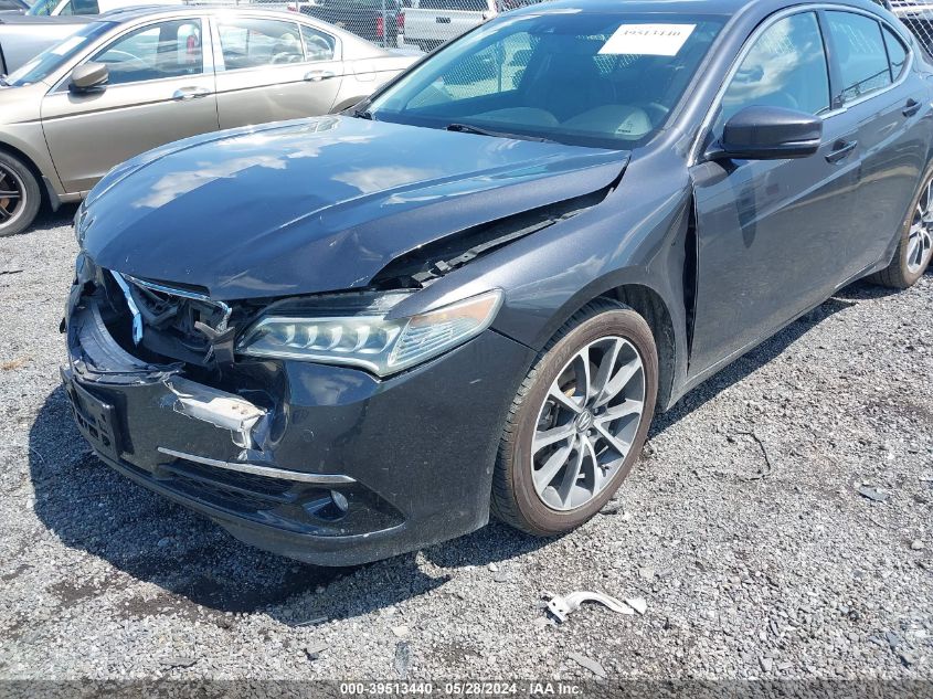 19UUB2F79FA006220 2015 Acura Tlx V6 Advance