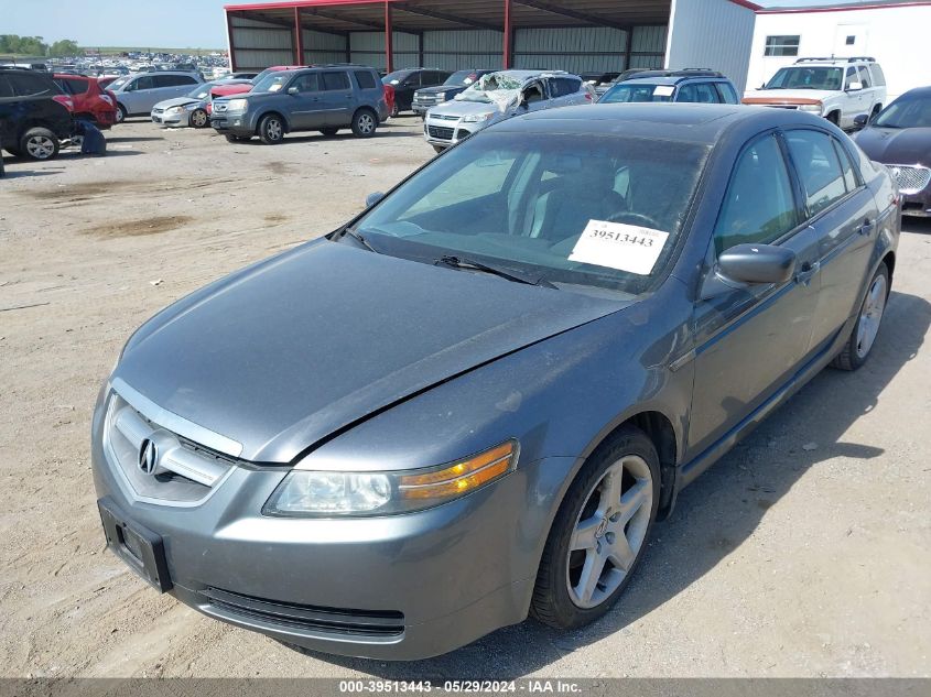 2004 Acura Tl VIN: 19UUA66284A074827 Lot: 39513443