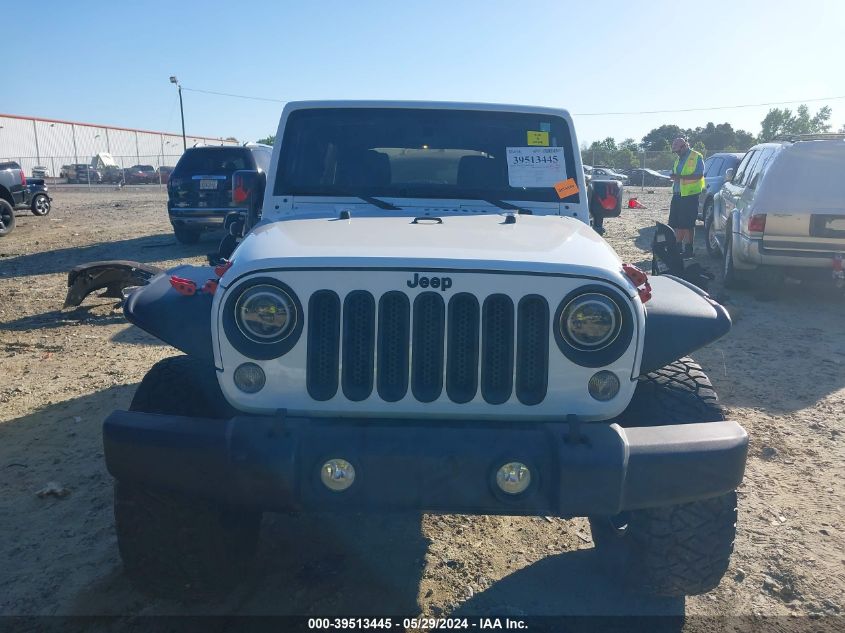 2011 Jeep Wrangler Unlimited Sport VIN: 1J4BA3H16BL541621 Lot: 39513445