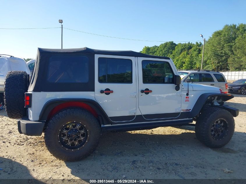 2011 Jeep Wrangler Unlimited Sport VIN: 1J4BA3H16BL541621 Lot: 39513445