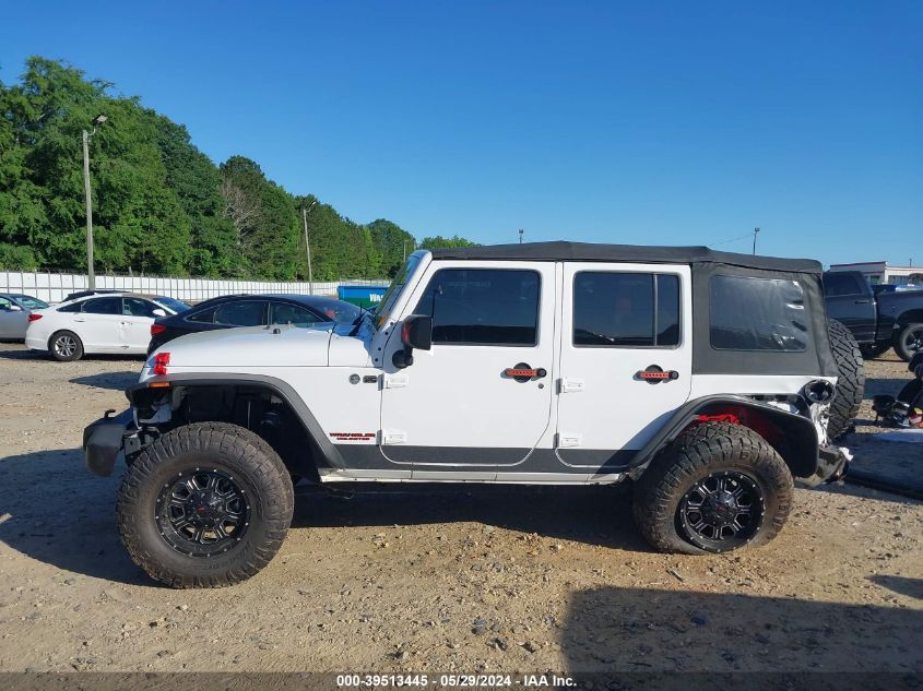 2011 Jeep Wrangler Unlimited Sport VIN: 1J4BA3H16BL541621 Lot: 39513445