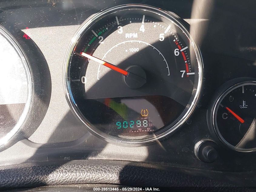 2011 Jeep Wrangler Unlimited Sport VIN: 1J4BA3H16BL541621 Lot: 39513445