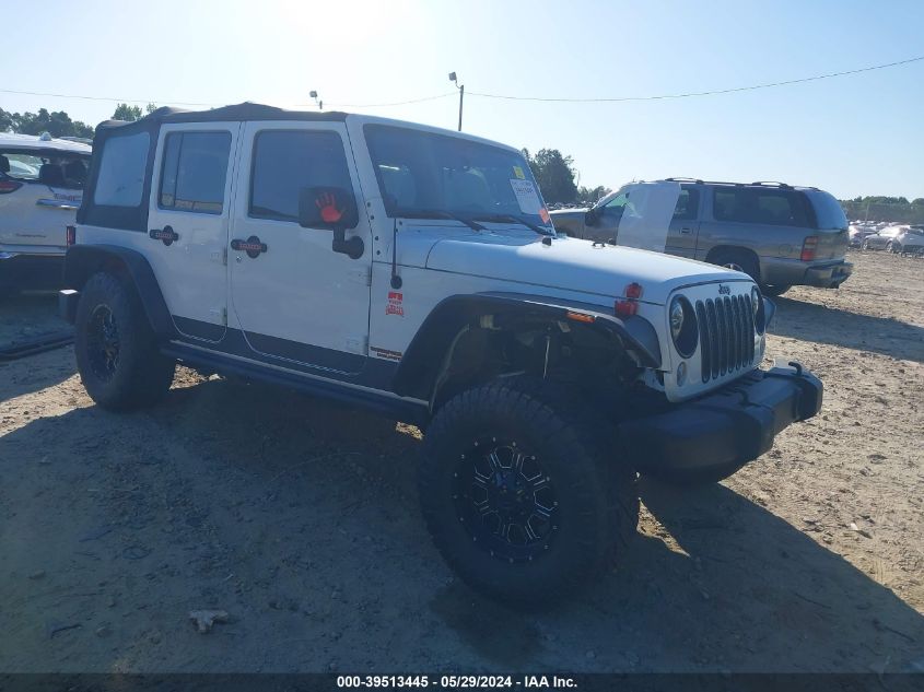 2011 Jeep Wrangler Unlimited Sport VIN: 1J4BA3H16BL541621 Lot: 39513445