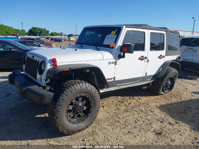 2011 Jeep Wrangler Unlimited Sport VIN: 1J4BA3H16BL541621 Lot: 39513445