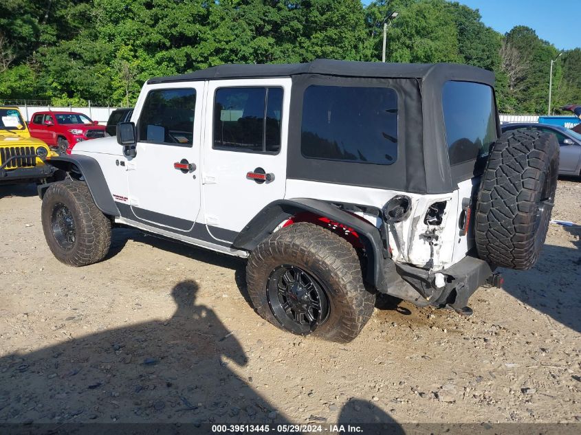 2011 Jeep Wrangler Unlimited Sport VIN: 1J4BA3H16BL541621 Lot: 39513445