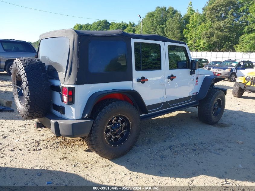 2011 Jeep Wrangler Unlimited Sport VIN: 1J4BA3H16BL541621 Lot: 39513445