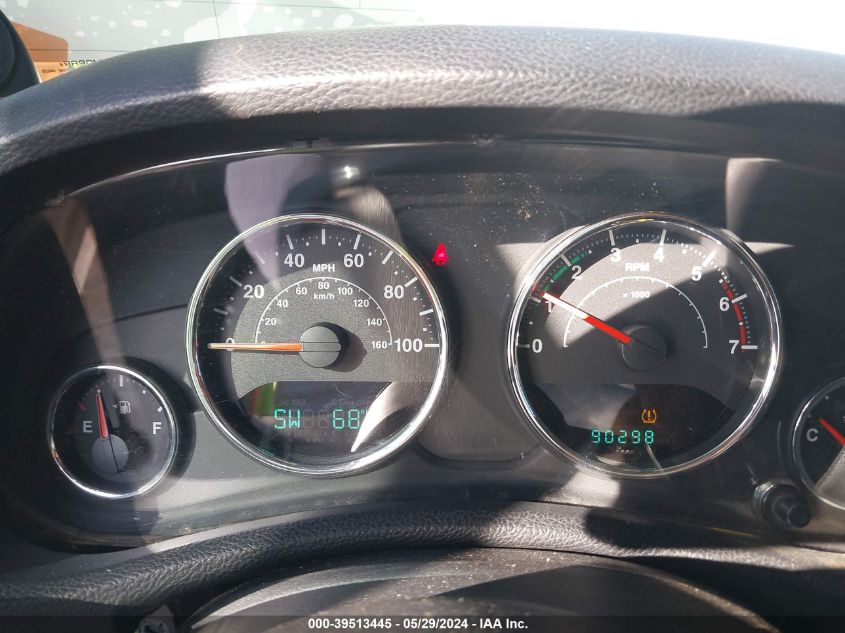 2011 Jeep Wrangler Unlimited Sport VIN: 1J4BA3H16BL541621 Lot: 39513445