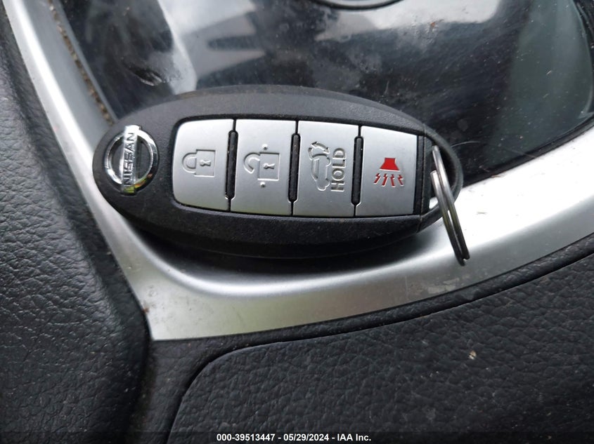 2016 Nissan Rogue Sv VIN: KNMAT2MV2GP722925 Lot: 39513447