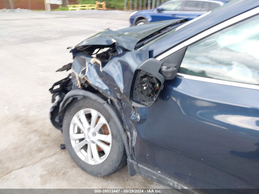 2016 Nissan Rogue Sv VIN: KNMAT2MV2GP722925 Lot: 39513447