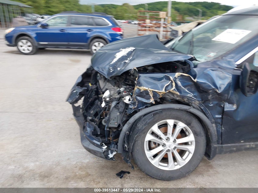 2016 Nissan Rogue Sv VIN: KNMAT2MV2GP722925 Lot: 39513447