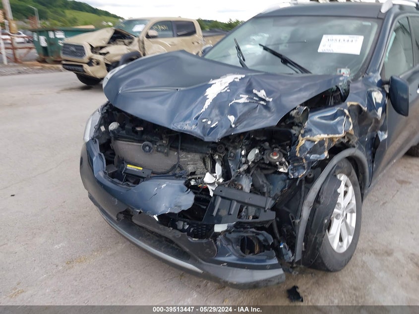 2016 Nissan Rogue Sv VIN: KNMAT2MV2GP722925 Lot: 39513447