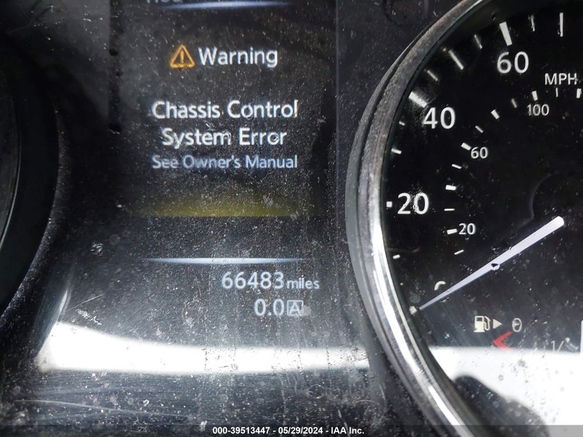 2016 Nissan Rogue Sv VIN: KNMAT2MV2GP722925 Lot: 39513447