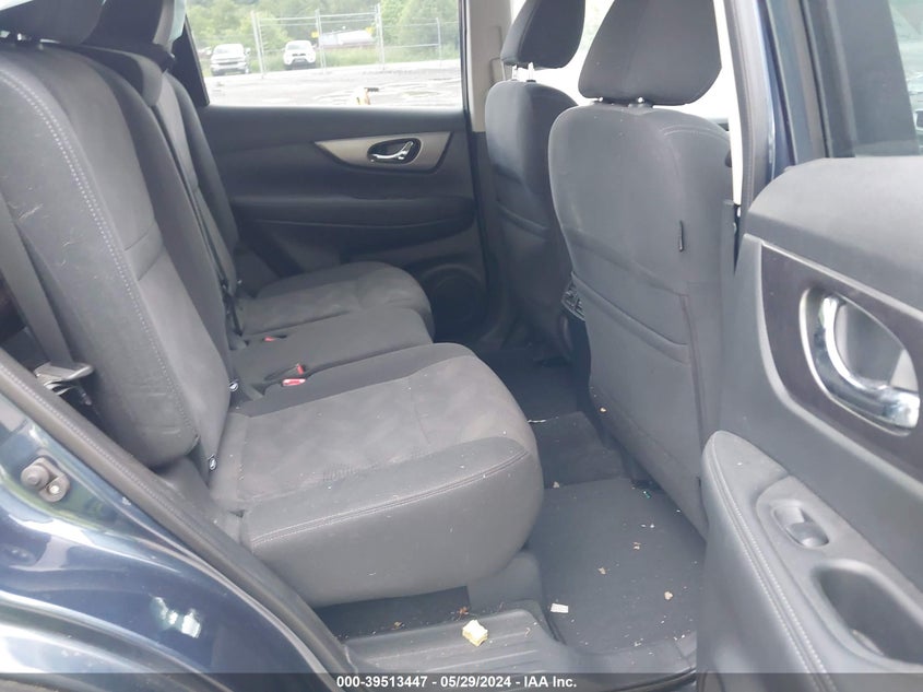 2016 Nissan Rogue Sv VIN: KNMAT2MV2GP722925 Lot: 39513447