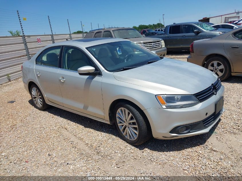 2011 Volkswagen Jetta 2.5L Sel VIN: 3VWLX7AJ9BM379666 Lot: 39513449