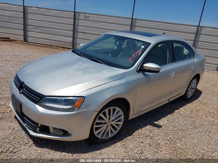 2011 Volkswagen Jetta 2.5L Sel VIN: 3VWLX7AJ9BM379666 Lot: 39513449