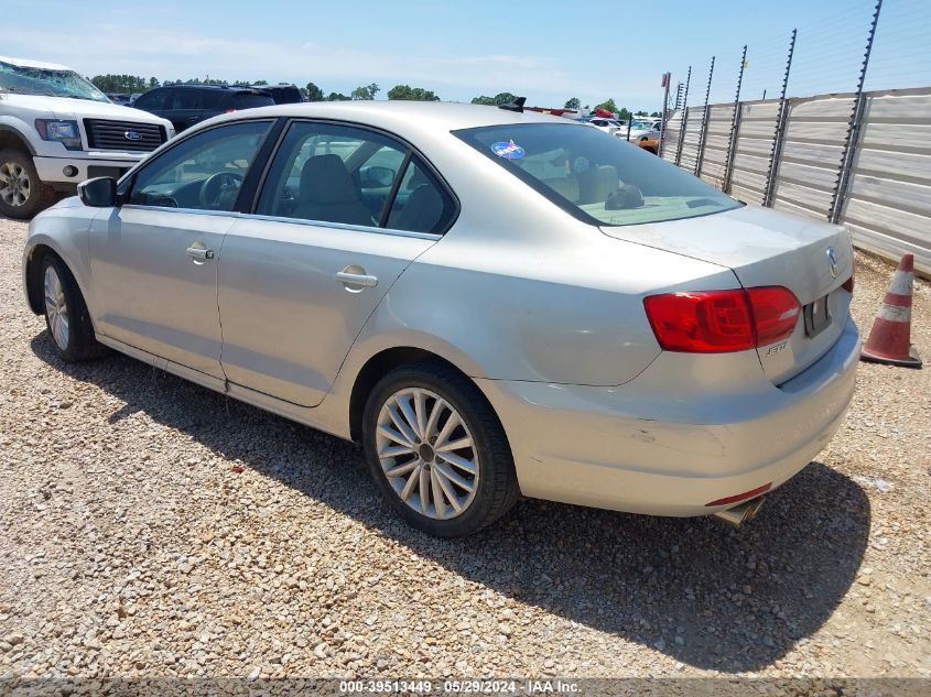 2011 Volkswagen Jetta 2.5L Sel VIN: 3VWLX7AJ9BM379666 Lot: 39513449