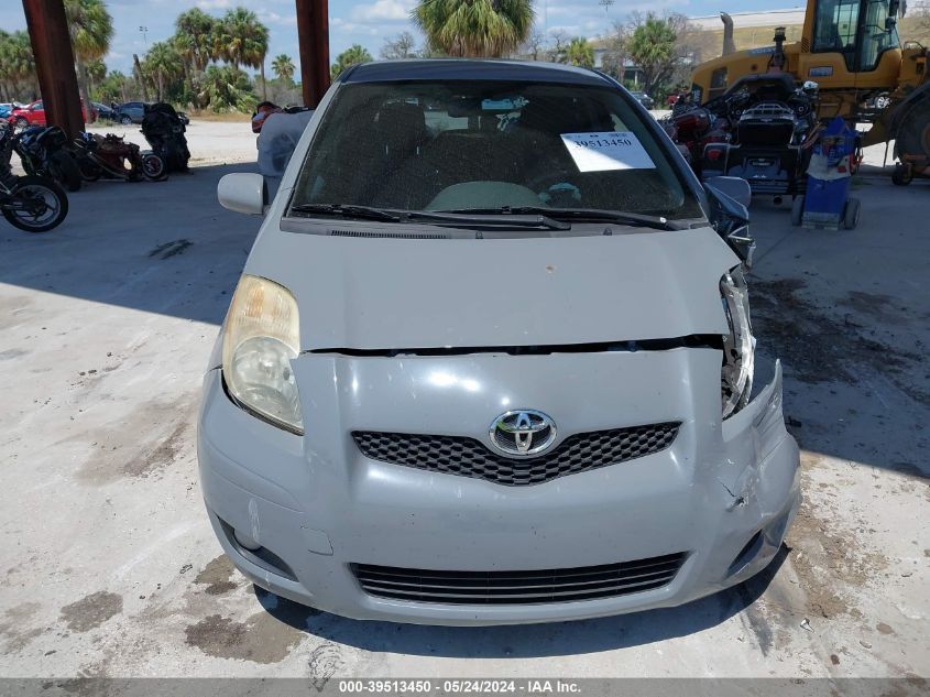 2011 Toyota Yaris VIN: JTDJT4K39B5331871 Lot: 39513450