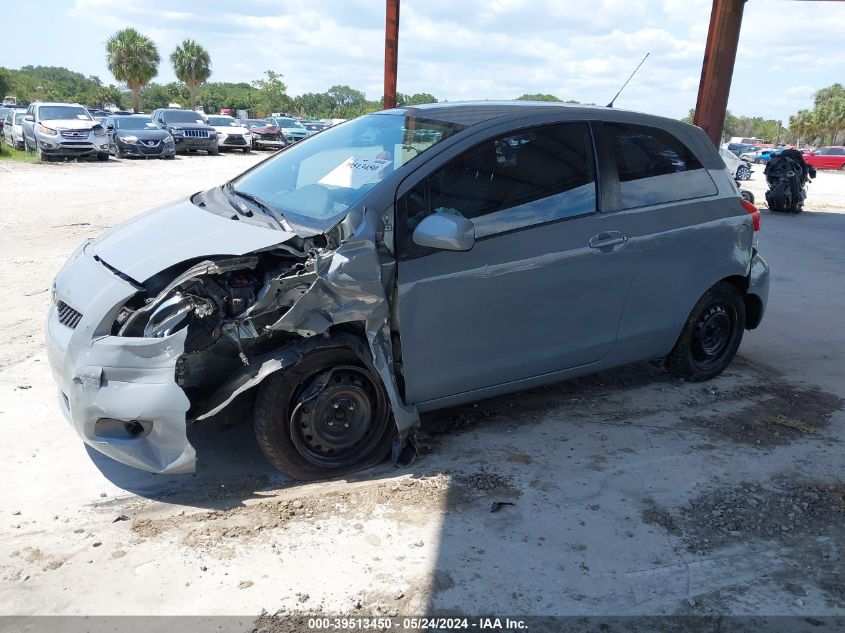 2011 Toyota Yaris VIN: JTDJT4K39B5331871 Lot: 39513450