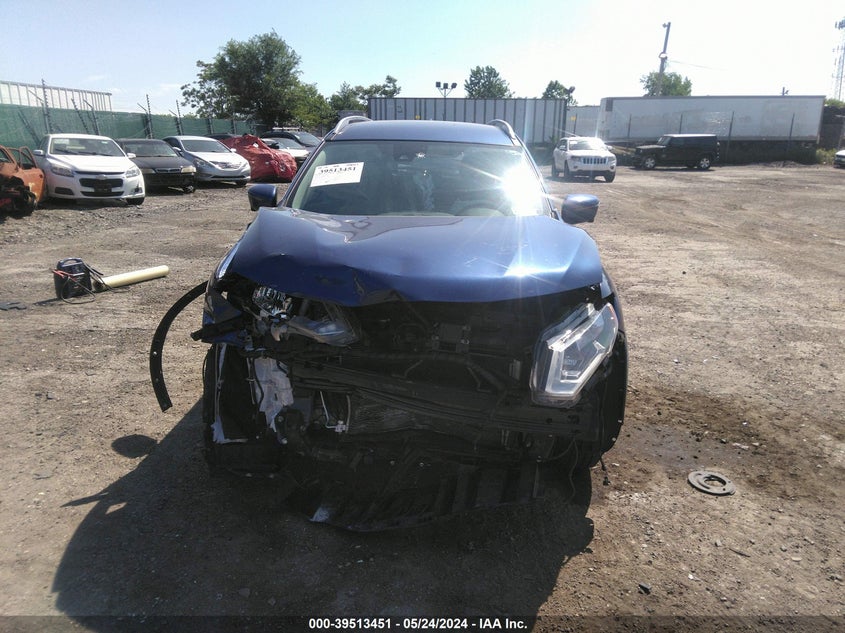 2018 Nissan Rogue Sl VIN: JN8AT2MV9JW317758 Lot: 39513451
